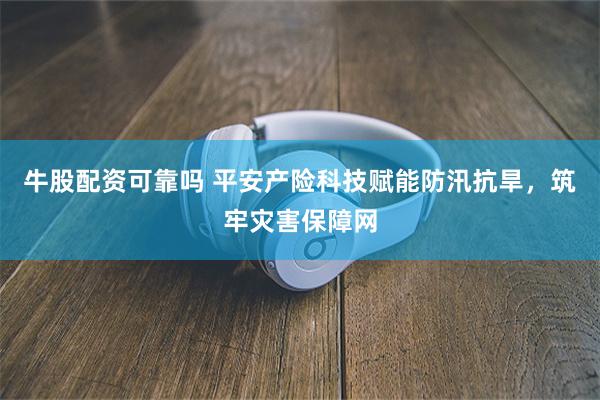 牛股配资可靠吗 平安产险科技赋能防汛抗旱，筑牢灾害保障网