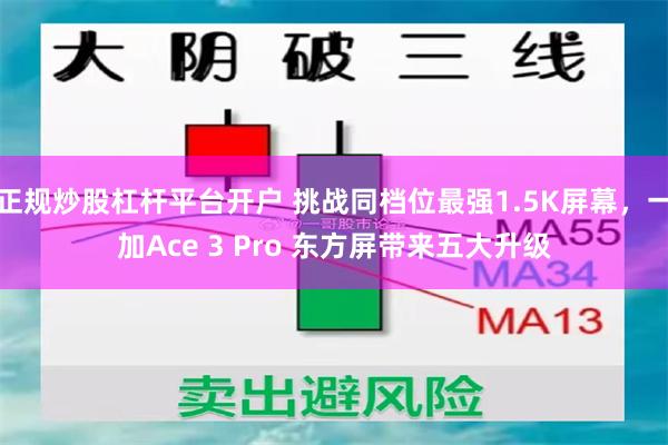 正规炒股杠杆平台开户 挑战同档位最强1.5K屏幕，一加Ace 3 Pro 东方屏带来五大升级