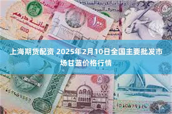 上海期货配资 2025年2月10日全国主要批发市场甘蓝价格行情